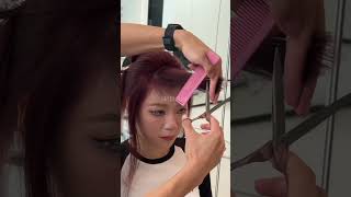 New Viral Hair Cutting Tutorial For Beginners  yt shorts ❤️ [upl. by Salta]