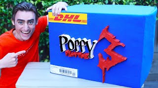 Unboxing PreRelease Poppy Playtime Chapter 3 Mystery Box [upl. by Alfy]