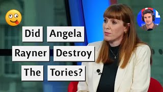 Angela Rayner Sounding Caller Destroys The Tory Party [upl. by Erland]