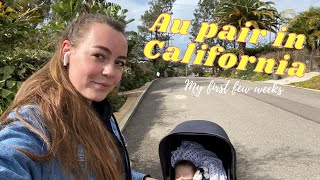 AU PAIR in CALIFORNIA VLOG my first few weeks Dutch subtitlesNederlandse ondertiteling [upl. by Ayomat560]