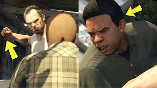 Every GTA 5 Character Getting Punched [upl. by Baldridge872]