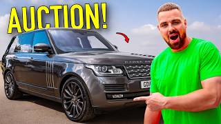 I BOUGHT A CHEAP RANGE ROVER SVO FROM A CAR AUCTION [upl. by Assenad132]