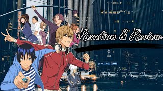 Bakuman バクマン。 Episodes 1 amp 2 Reaction amp Review Queendija Bakuman バクマン。 [upl. by England200]