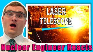 LASER TELESCOPE  Nuclear Engineer Reacts to Styropyro [upl. by Nnyl]