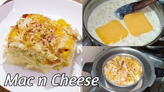 Mac n Cheese Recipe ll Cheezee Creamy Pasta ll Macroni And Cheese [upl. by Frisse]