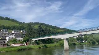 Rhine River Cruise 🚢 🇩🇪 [upl. by Milda]