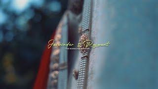 Sang Na Wedding Highlights  Indian Wedding Film 2021  JASWINDER amp RAJWANT  JP PHOTOGRAPHY [upl. by Acina]