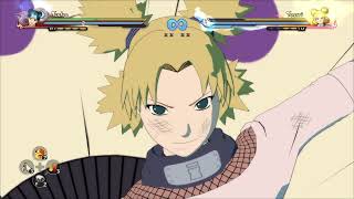 Tenten vs Temari Naruto últimate ninja Storm 4 Latino [upl. by Cordier561]