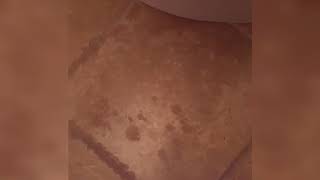 Travertine Honing and Polishing The Best Way to Remove Stains [upl. by Morehouse]