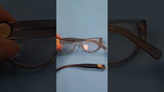 Versace Frame Hinge Repair eyeglasses eyeglassesrepair [upl. by Marijo]