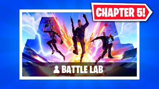 HOW TO PLAY BATTLE LAB CODE IN FORTNITE CHAPTER 5 [upl. by Thurmann]