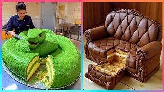 TOP 50 Creative CAKE Ideas  Best of the Year Quantastic [upl. by Pilar99]