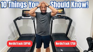 NordicTrack Commercial 1750 vs EXP 14i Which Treadmill Wins [upl. by Yeznil427]