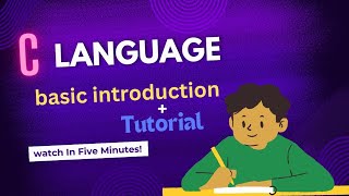 Introduction to C Programming  Learn C Programming Basics for Beginners [upl. by Sandro]