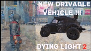 Drivable Cars are in Dying Light 2 sort of [upl. by Adeehsar975]