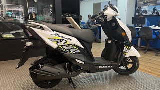 New Suzuki Avenis 125 Ride Connect Edition Walkaround 🔥  Chassis Number 9 [upl. by Llekcor]