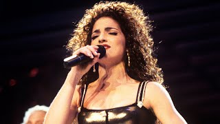 Hablas de mi  Gloria Estefan en vivo [upl. by Noet]