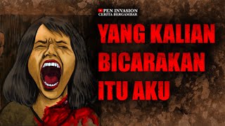 YANG KALIAN BICARAKAN ITU AKU  Cerita Gambar  Cerita Bergambar [upl. by Jerol]