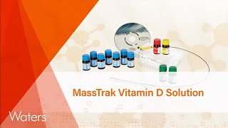 MassTrak Vitamin D Solution Workflow Demonstration [upl. by Enelrihs]