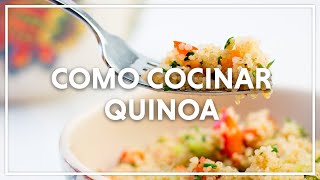 Cómo cocinar quinoa [upl. by Asle651]