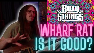 Grateful Dead Guitar Teacher Reacts to Billy Strings playing Wharf Rat at The Capitol Theatre [upl. by Sowell387]