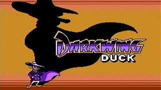 Darkwing Duck  NES Gameplay [upl. by Maurer]