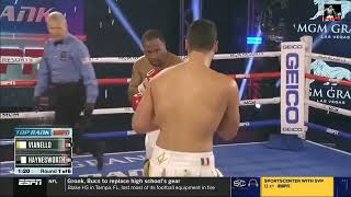 Guido Vianello vs Donald Haynesworth Highlights [upl. by Elery]