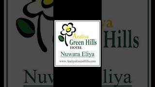 Araliya Green Hotel Nuwara Eliya [upl. by Harobed]