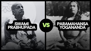 Paramahansa Yogananda vs Swami Prabhupada [upl. by Adnorahs987]