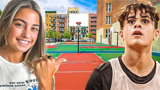 My Brother Plays Basketball  VLOG 8 [upl. by Akemat]