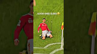 The Longest Knee Slide Ever 😱🔥  shorts ronaldo [upl. by Caines]