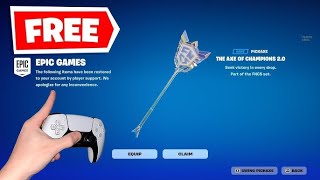 Testing Free FNCS Pickaxe Methods [upl. by Barcus]