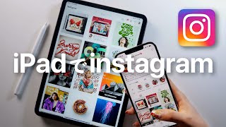 iPadでインスタを超快適に使う方法を、教えます。 [upl. by Whiffen]