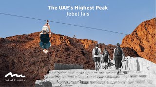 Jebel Jais  the UAEs Highest Peak [upl. by Yrehc]