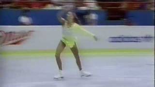 Tracey Damigella  1987 US Olympic Festival Figure Skating Ladies Long Program [upl. by Asilim]