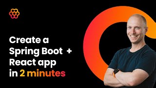 How to create a new React and Spring Boot project in 2 min with Spring Initializr and Hilla [upl. by Avril]