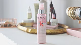 Kérastase Genesis Défense Thermique Blow Dry Primer Review [upl. by Audri]