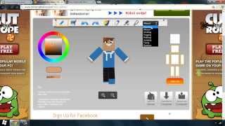 Kako napraviti i ubaciti SKIN u Minecraft [upl. by Eves]