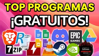 📦 10 Programas GRATIS que DEBES TENER en tu PC en 2024 [upl. by Sairu92]