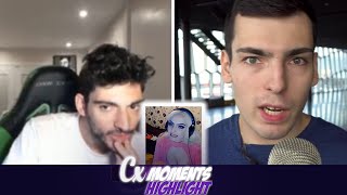 Ice Poseidon Questions Vexxed About His Comments Towards Cx Network Why Grimoire Dislikes Him more [upl. by Cara526]