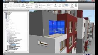 Autodesk Navisworks 2013  Revit model [upl. by Vipul955]