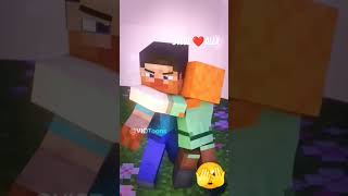 Steve and Alex Story minecraft minecraftanimation [upl. by Nollaf192]