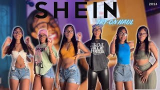 HUGE SHEIN TRY ON HAUL 2024  300 Haul 30 ITEMS  Tall Girl Friendly [upl. by Vidovic896]