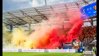 KORONA KIELCE NAJECHAŁA LUBLIN Motor Lublin vs Korona Kielce 04082024 r [upl. by Chaddie]