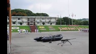 CEREMONÍA GRADUACIÓN 18 PROMOCIÓN CURSO BÁSICO OFICIALES INFANTES DE MARINAHONORES Y PARTE CMTE [upl. by Kaasi]