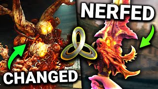 TREYARCH SAYS quotBACK OFFquot SWORDS NERFED 2 NEW ZOMBIES PATCHES NEW COD 2025 LEAKS [upl. by Freeborn481]