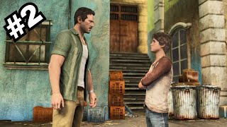 LO GRANDE EMPIEZA PEQUEÑO  Uncharted 3 [upl. by Winstonn452]