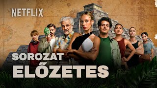 Kincskereső kalandorok  szinkronos előzetes  Netflix sorozat [upl. by Donalt109]