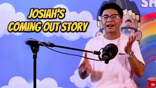 JOSIAHS COMING OUT STORY amp EXPLAINS WHAT INSPIRED HIM TO TRANSITION EP107 [upl. by Anelrats517]