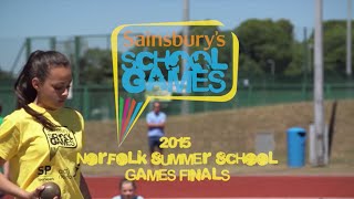 2015 Norfolk Summer School Games Finals  Highlights [upl. by Aronow604]